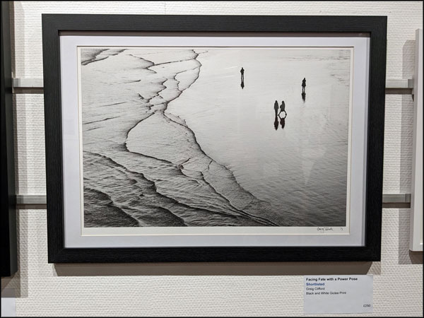 Facing Fate With A Power Pose, by Greig Clifford, at OPEN23, Worthing Museum & Art Gallery