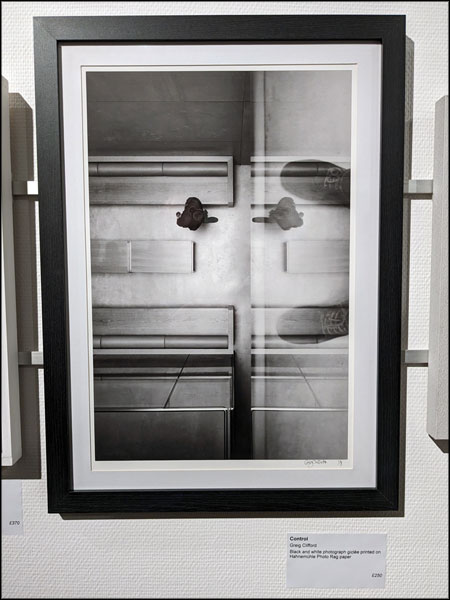 Control, by Greig Clifford, at OPEN23, Worthing Museum & Art Gallery