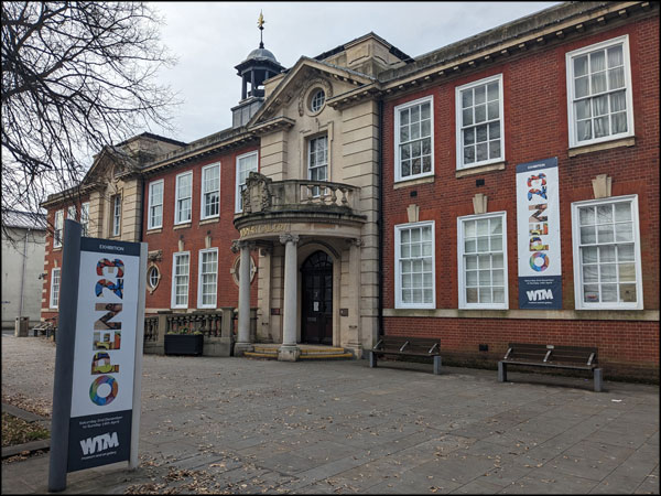 OPEN23 exhibition at Worthing Museum and Art Gallery
