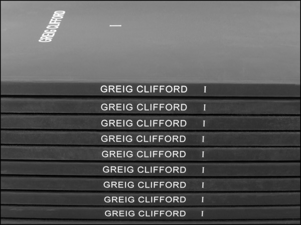 I - a photobook by Greig Clifford