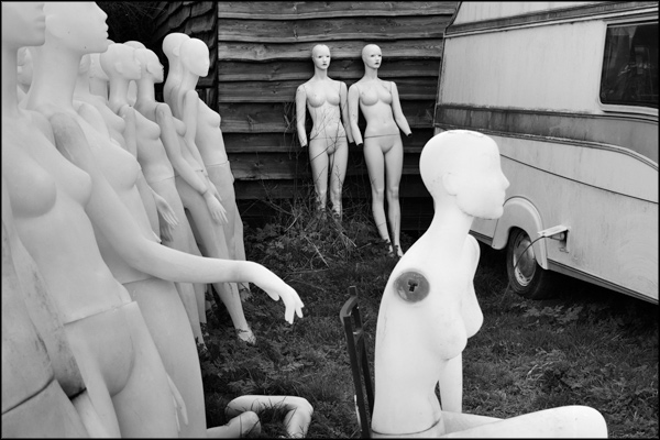 Click to enlarge. A Constructed State of Being - 05 - by Greig Clifford
