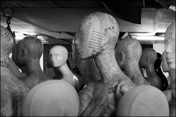 Click to enlarge. A Constructed State of Being - 13 - by Greig Clifford