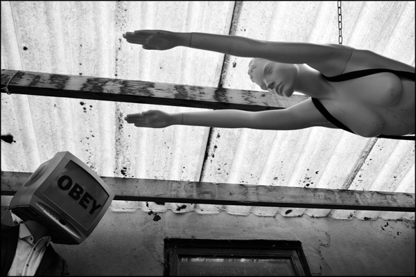 Click to enlarge. A Constructed State of Being - 14 - by Greig Clifford