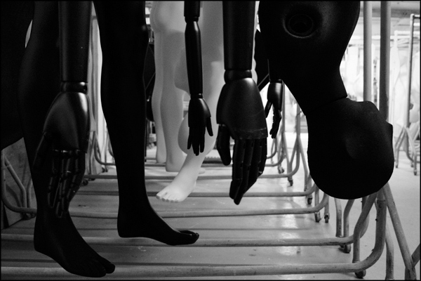 Click to enlarge. A Constructed State of Being - 18 - by Greig Clifford