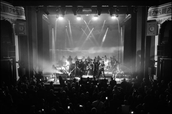 Esoterica - Shepherd's Bush Empire - by Greig Clifford